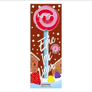 NYX Professional Makeup Holiday Candy Swirl Eyeliner Gingersnap Swirl